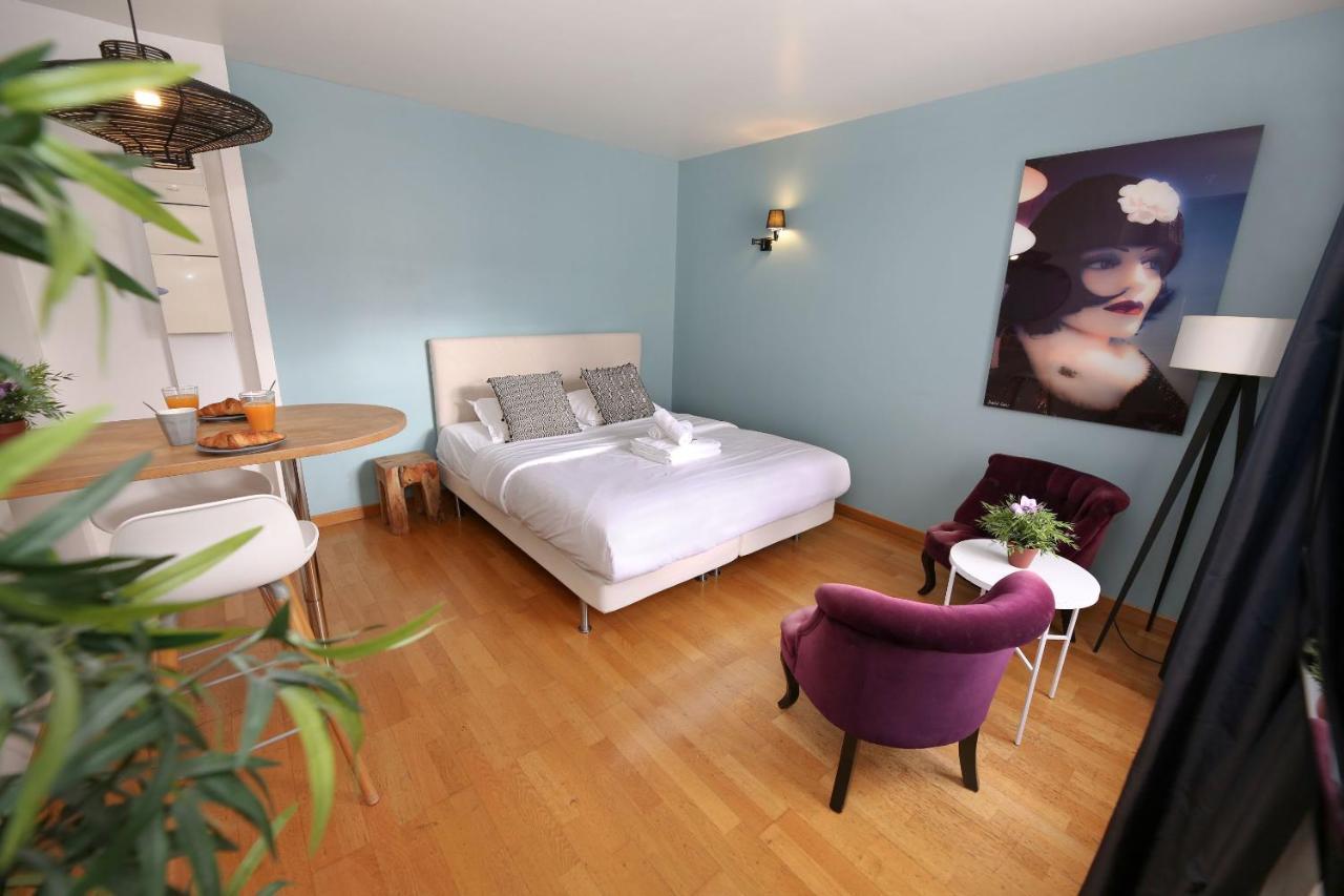 402 -Studio Elegant Et Confortable A Paris 5 - Flat-Guest מראה חיצוני תמונה
