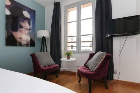 402 -Studio Elegant Et Confortable A Paris 5 - Flat-Guest מראה חיצוני תמונה