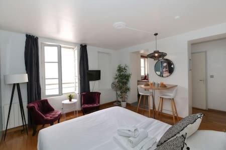 402 -Studio Elegant Et Confortable A Paris 5 - Flat-Guest מראה חיצוני תמונה