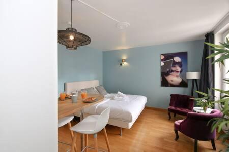 402 -Studio Elegant Et Confortable A Paris 5 - Flat-Guest מראה חיצוני תמונה